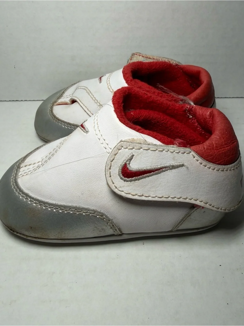 Y2K 2007 Nike Crib Play Baby Shoes Size 3c